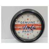 14.5" Genuine Auto Parts Wall Clock