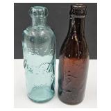 VTG Indy Brewing Amber & 1997 Coca Cola Bottle