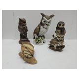 Collection of Owls, 1 Chip