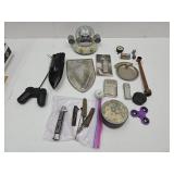 Lot of Smalls-Sears Handwarmer, Knives Need TLC,+