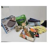 VTG Toaster, Candy Jar, XL Briefs, Quilted Throw+