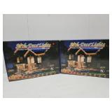 2 Boxes Arch Decor Lights