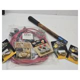 Spark Plug Wires, Window Locks, Muncie Thumper