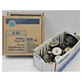 2 Auxiliary Faucet Kit, Multi Size Rubber Seals