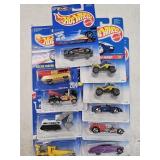 NIP Hot Wheel Toy Cars Lot Of 10