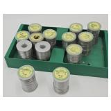 Large Lot Solder Wire (Pic For Info)