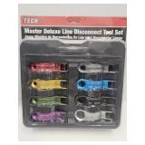 Impact Master Deluxe Line Disconnect Tool Set