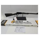 NIB Henry Lever Action 22LR Rifle