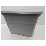 18 Gallon Grey Storage Tote