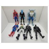 Lot of 12" Action Figures