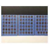 Partial Lincoln Head Cent Collection 1909 to 1940