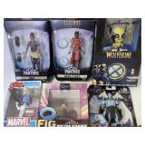Lot of 6 Boxed Figures