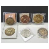 Medallion Collection California, Masons, Shriners+