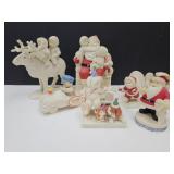 DEPT 56 Snowbabies Santa We