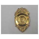 Munice IN Police Badge