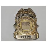 Sargent Badge Security Service