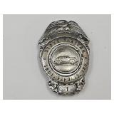 Indianapolis State Taxi Cab Badge