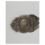 Muncie Indiana Police Badge