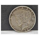 1922 D Silver Peace Dollar Coin