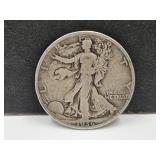 1936 Silver Walking Liberty Half Dollar Coin