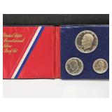 United States Bicentennial Silver Proof Set