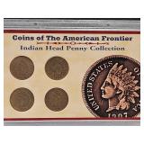 Indian Head Penny Coin Collection