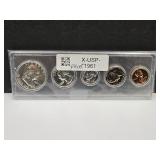1961 Proof Coin Set