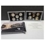 2017 Unites States Mint Silver Proof Coin Set