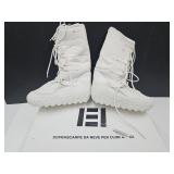 New Italian Military Snowboots White Sz XL