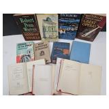 11 VTG Hardback Books (See Dates)