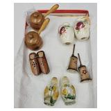 5 VTG Salt & Papper Shakers Sets
