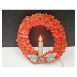 Christamas Good-Lite Cellophane Wreath