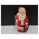 !968 Blow Mold Santa Claus Empire