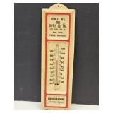 Vintage Advertising Thermometer 3.5 x 13"  BENNETT