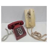 Wall Mount Rotary & Push Button  Telephones