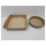 Pampered Chef Baking Stoneware