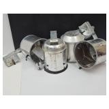 6" Recressed House Lights Lot Of 4