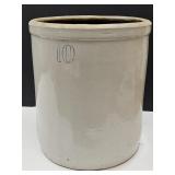 Primitive 10 Gal Crock, Nice Ring!