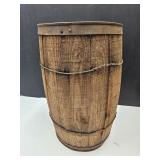 Nail Barrel Keg 18" high