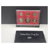 1980 US Mint Proof Set