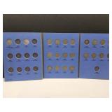 Partial Liberty Head Nickel Collection1883 to 1913