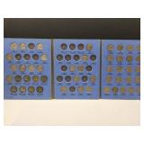 Partial Jefferson Nickel Collection 1938 to 1961