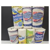 7 Rolls of Paper Towels LOT