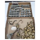 VTG Hardware, Glass Door Knobs +
