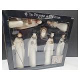 The Promise of Christmas Nativity in Box