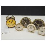 Big  & Baby Bens Clocks Nonworking, Wesclox Works