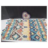 Polish Pottery Skiba Alicia Unikat, Wool Tapestry