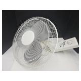 Wall Mount 16" Oscillating 3-speed Fan