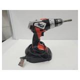 Black & Decker Drill W Battery-Works