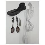 Reed & Barton Collector Spoons, Shoe Mold, +